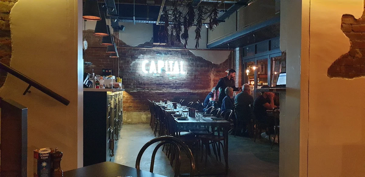 Vibe, Capital Antipasti-Pizze-Vino