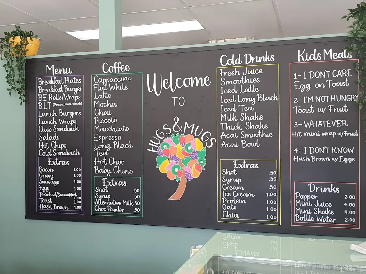 Menu, Ohana Casual Dining & Sushi