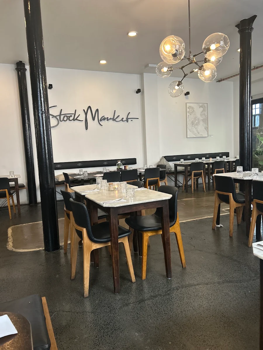 Vibe, Stock Market Cafe