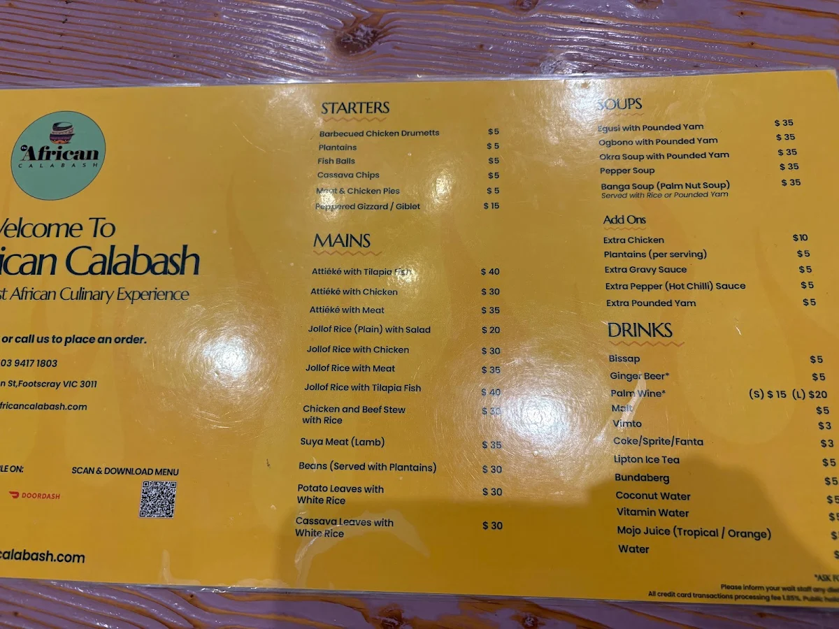 Menu photo 2