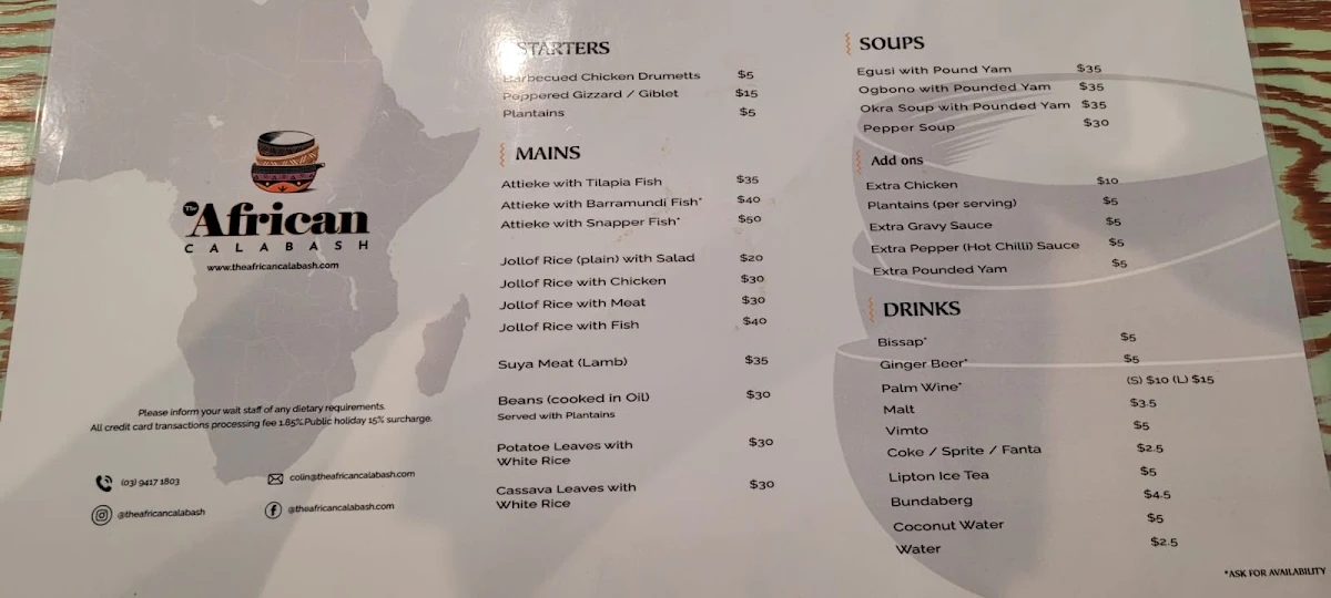 Menu photo 3