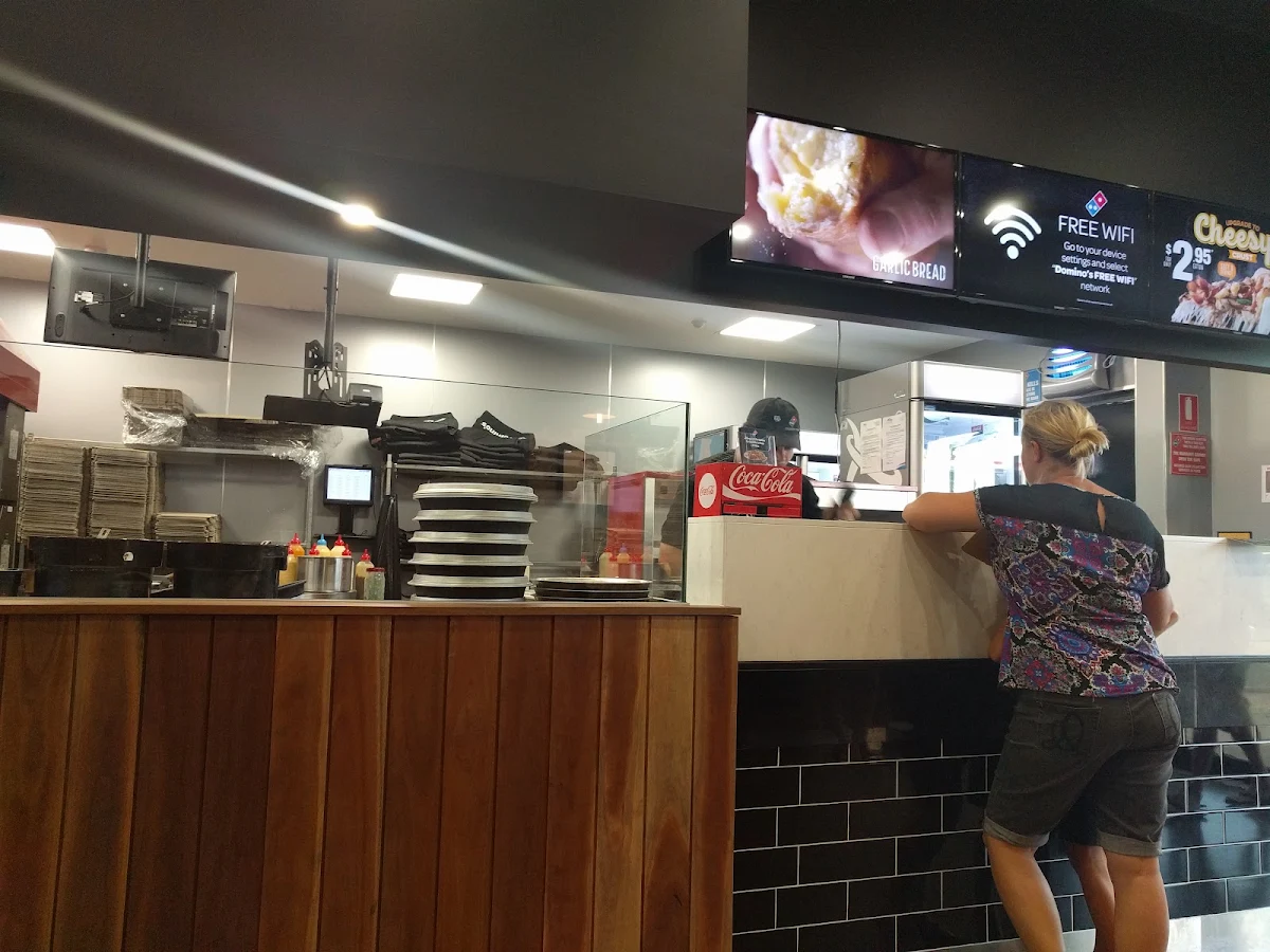 Vibe, Domino's Pizza East Bundaberg