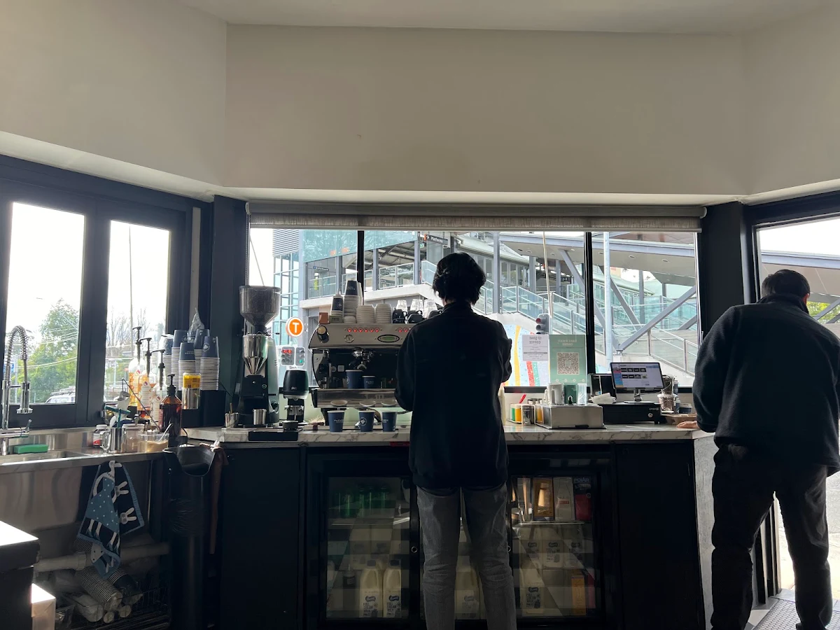 Vibe, SOAE coffee on yarrara