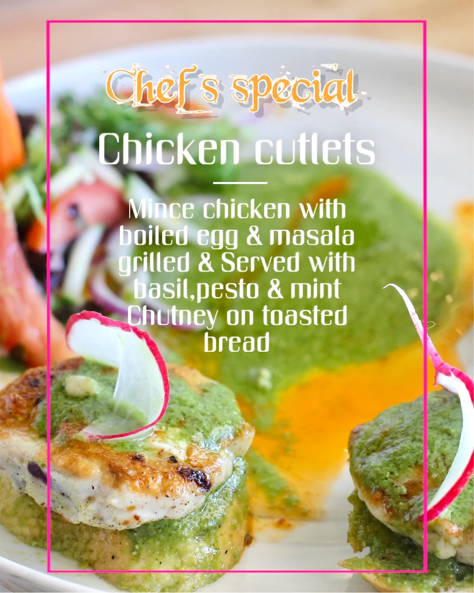 Menu, Ginger Indian Gourmet