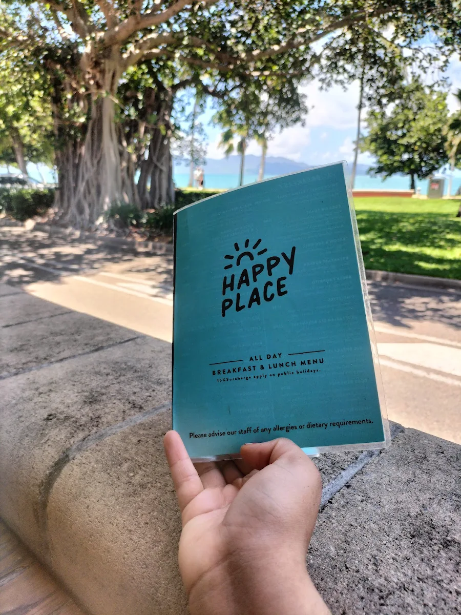 Menu, Happy Place