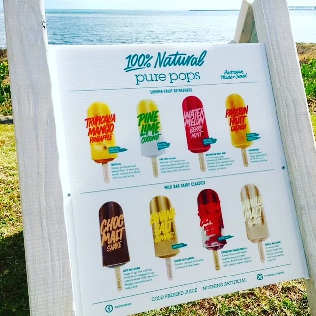Menu, Happy Place
