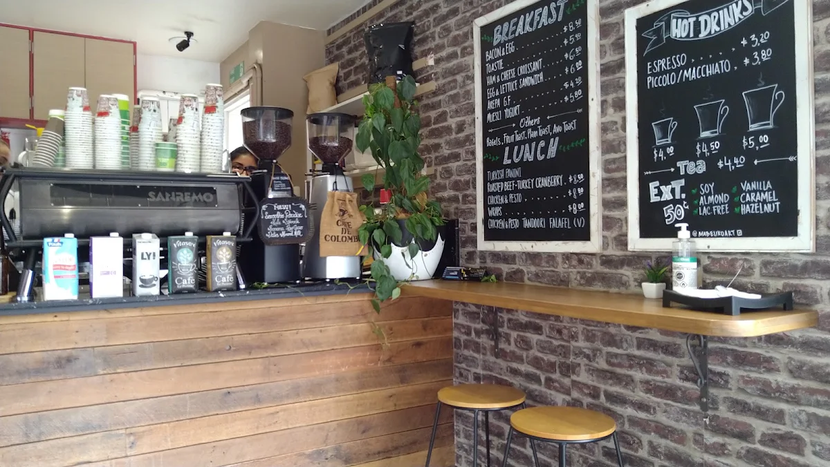 Menu, Dash on Quay