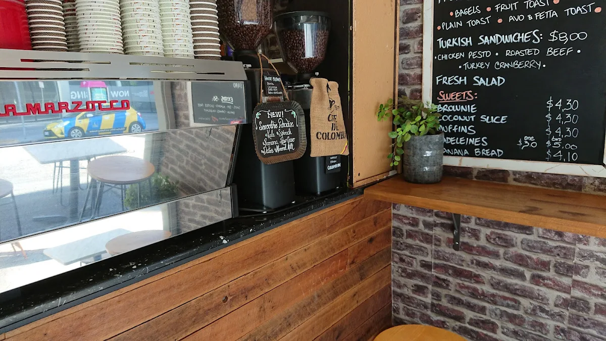 Menu, Dash on Quay