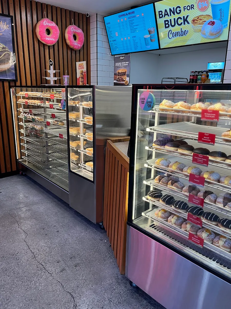 Vibe, Daniel's Donuts Melbourne
