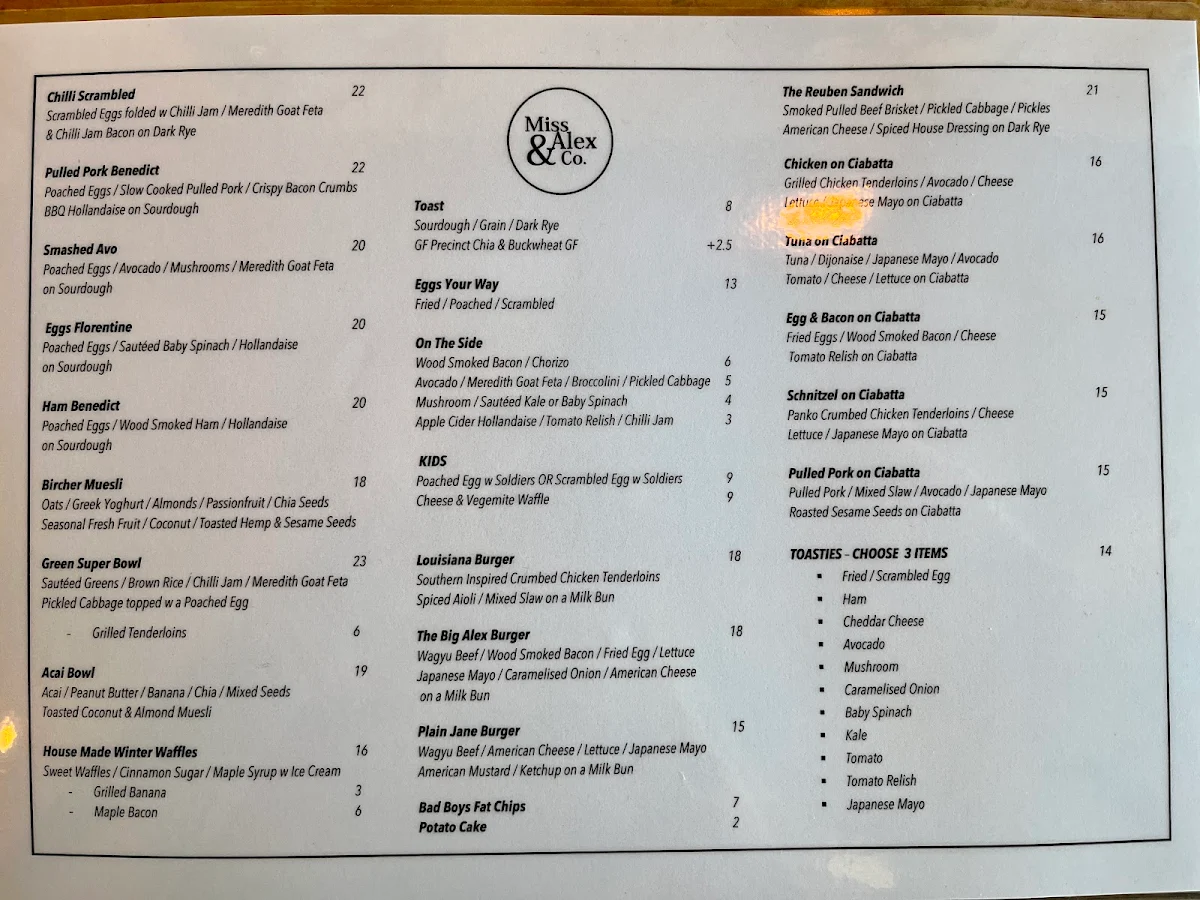 Menu photo 1