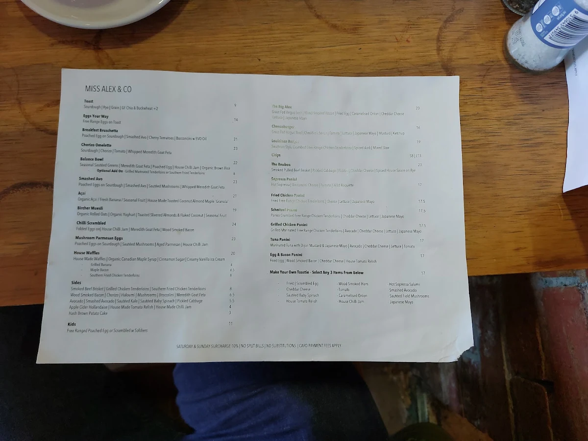 Menu photo 2
