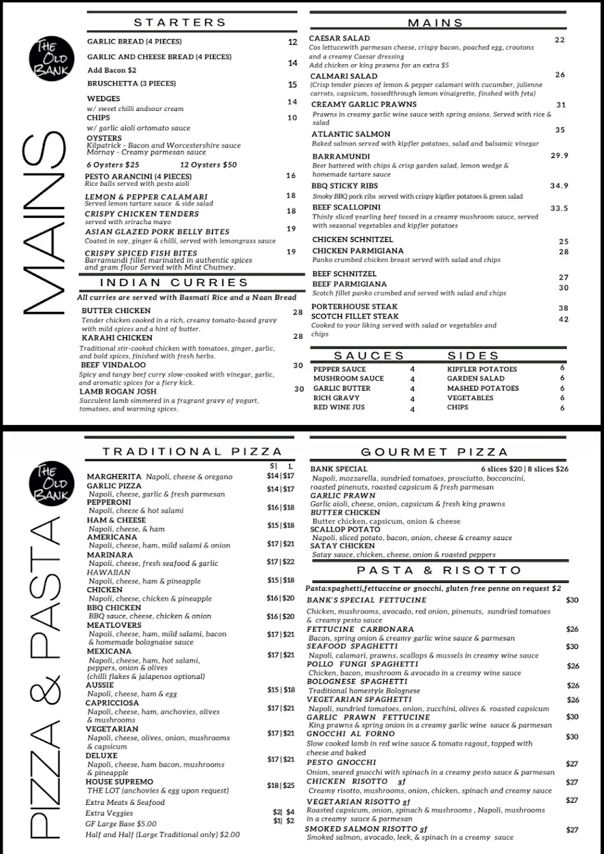 Menu photo 1