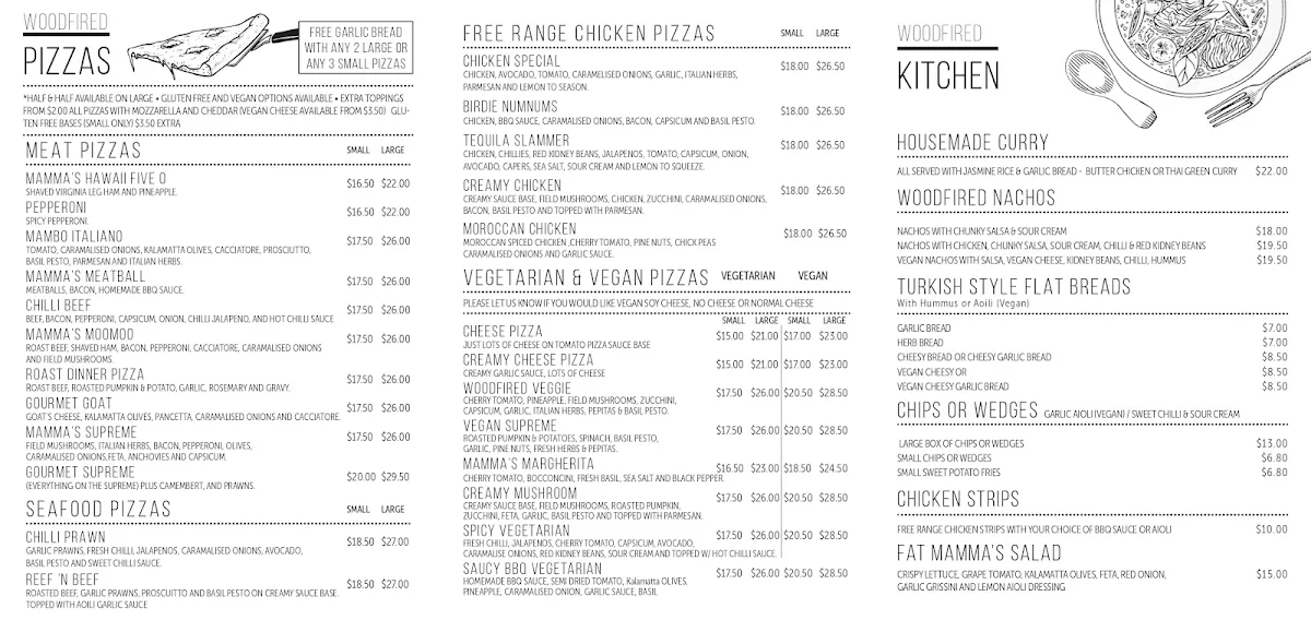 Menu photo 1