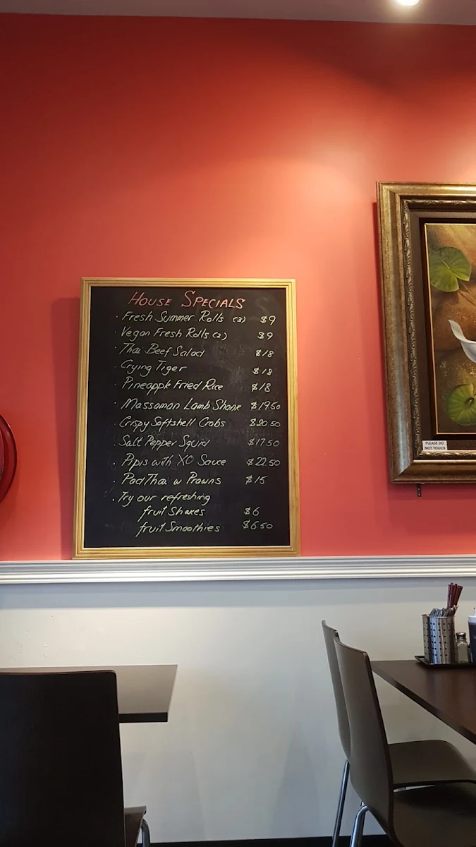 Menu, Pho Time
