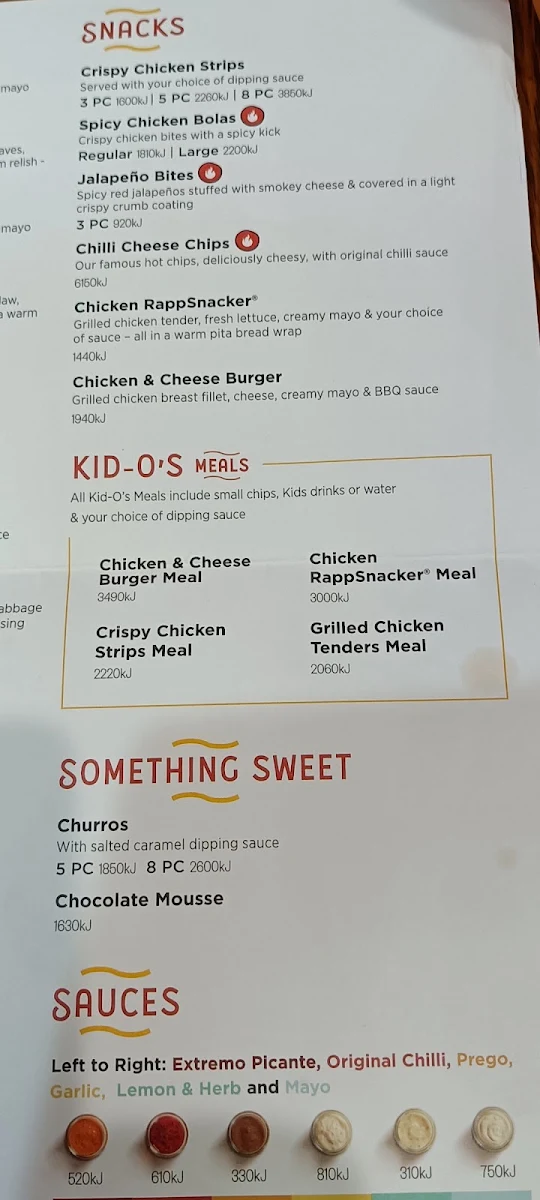 Menu photo 1