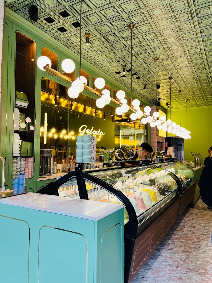 Vibe, Anita Gelato Victoria Cross