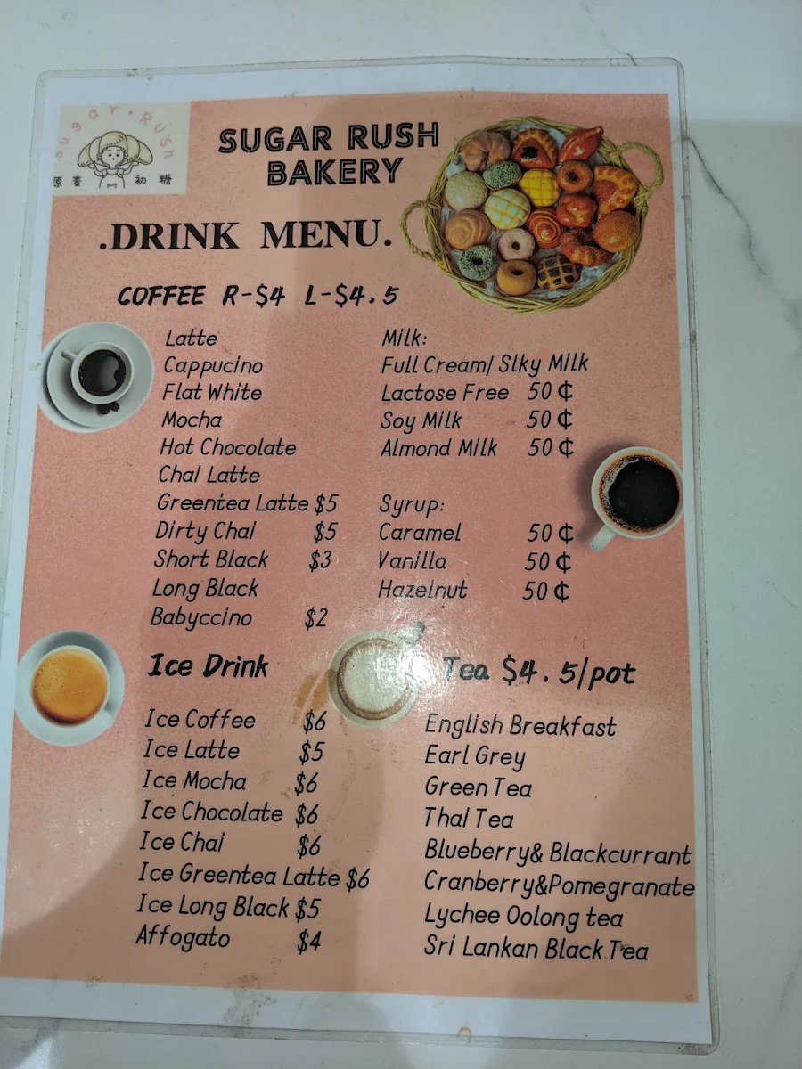 Menu photo 1
