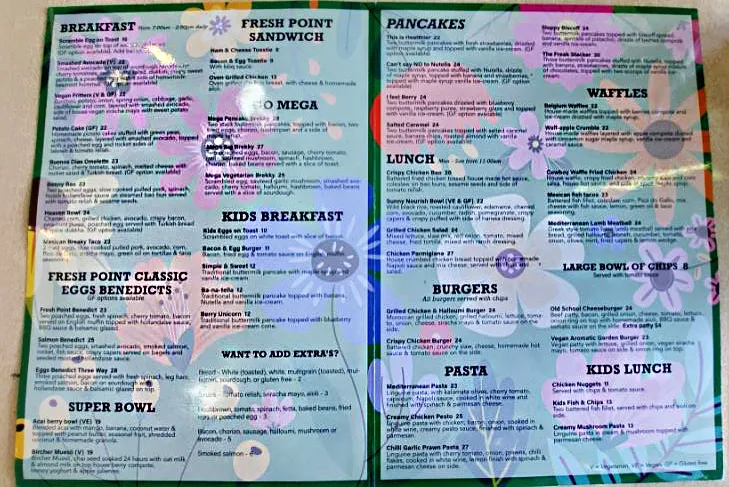 Menu photo 1