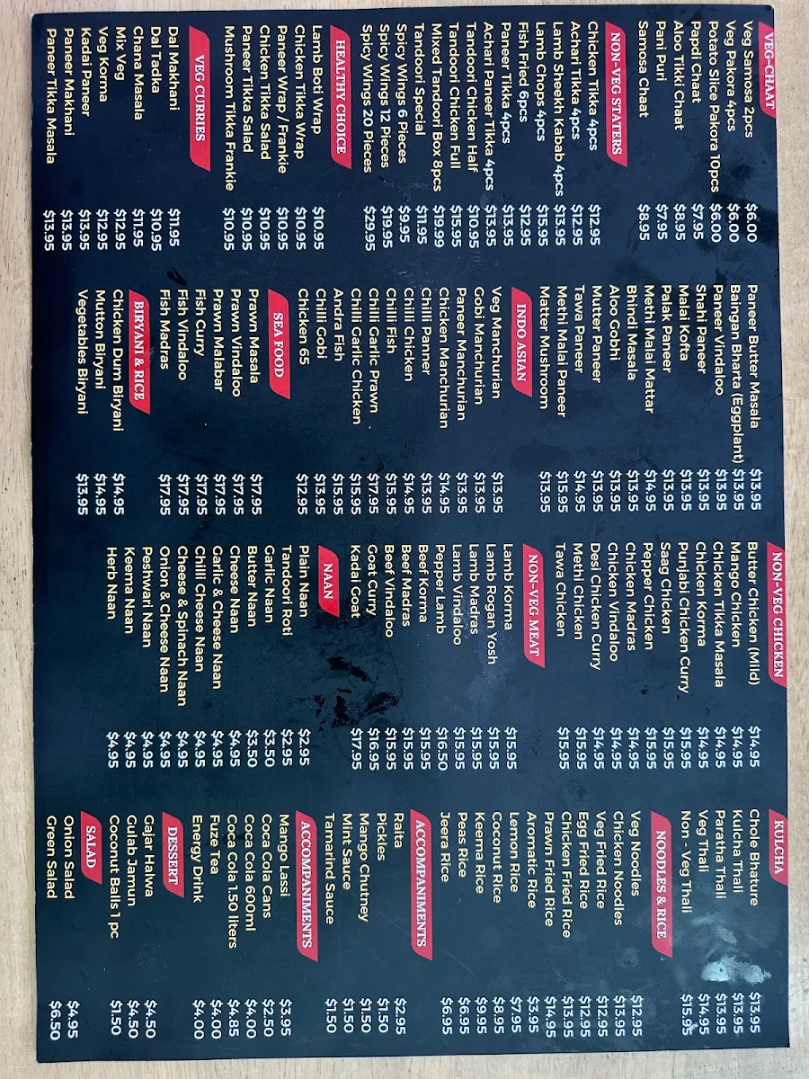 Menu photo 1