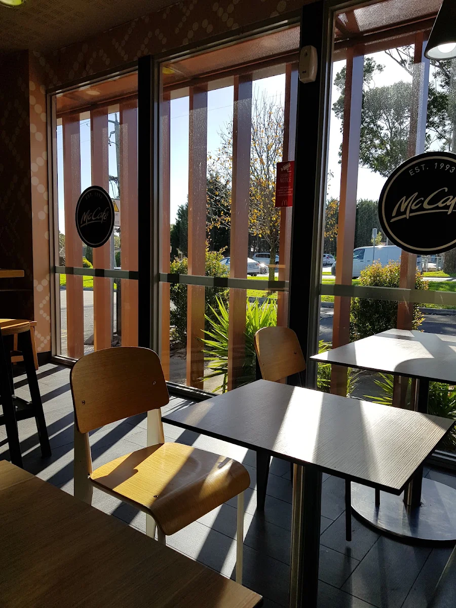 Vibe, McDonald's Berwick South