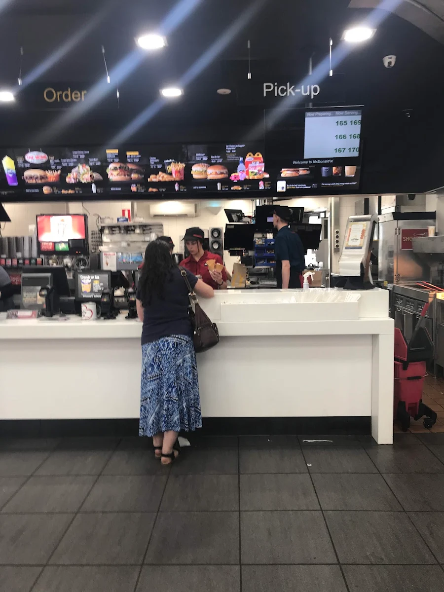 Vibe, McDonald's Berwick South