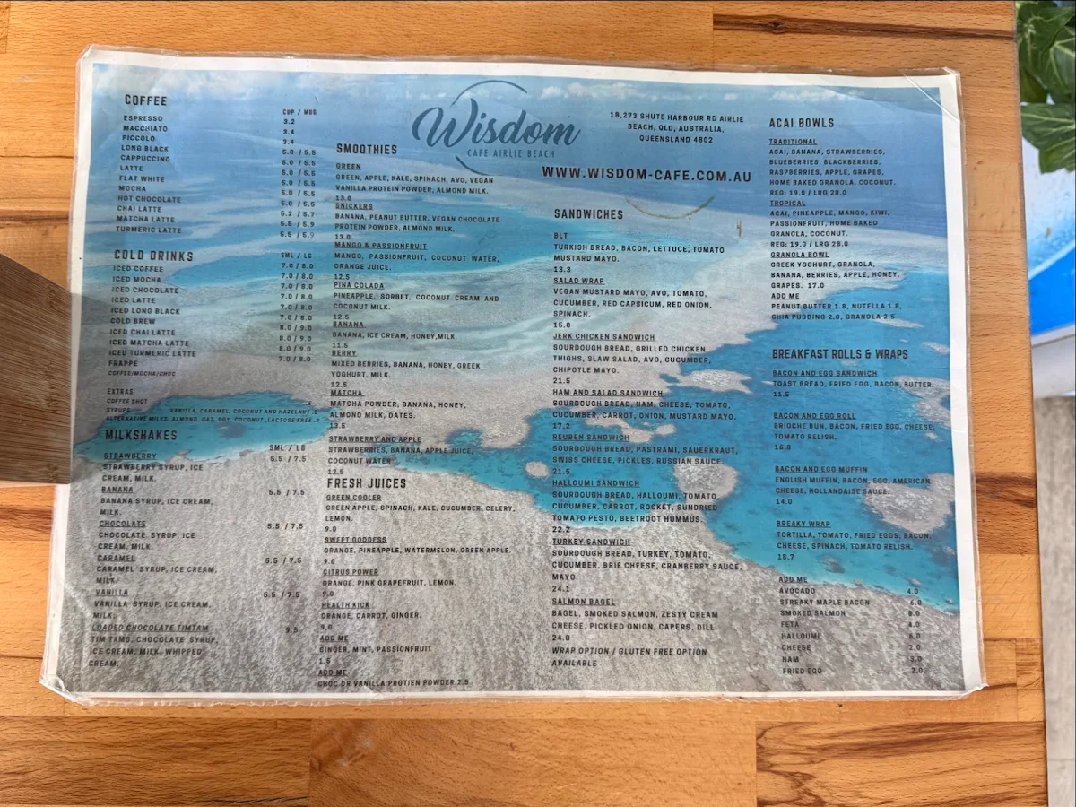 Menu photo 1