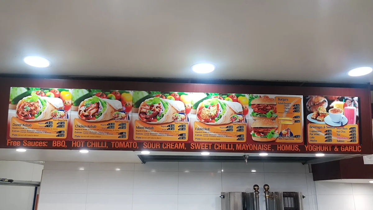 Menu, Ispa Kebab