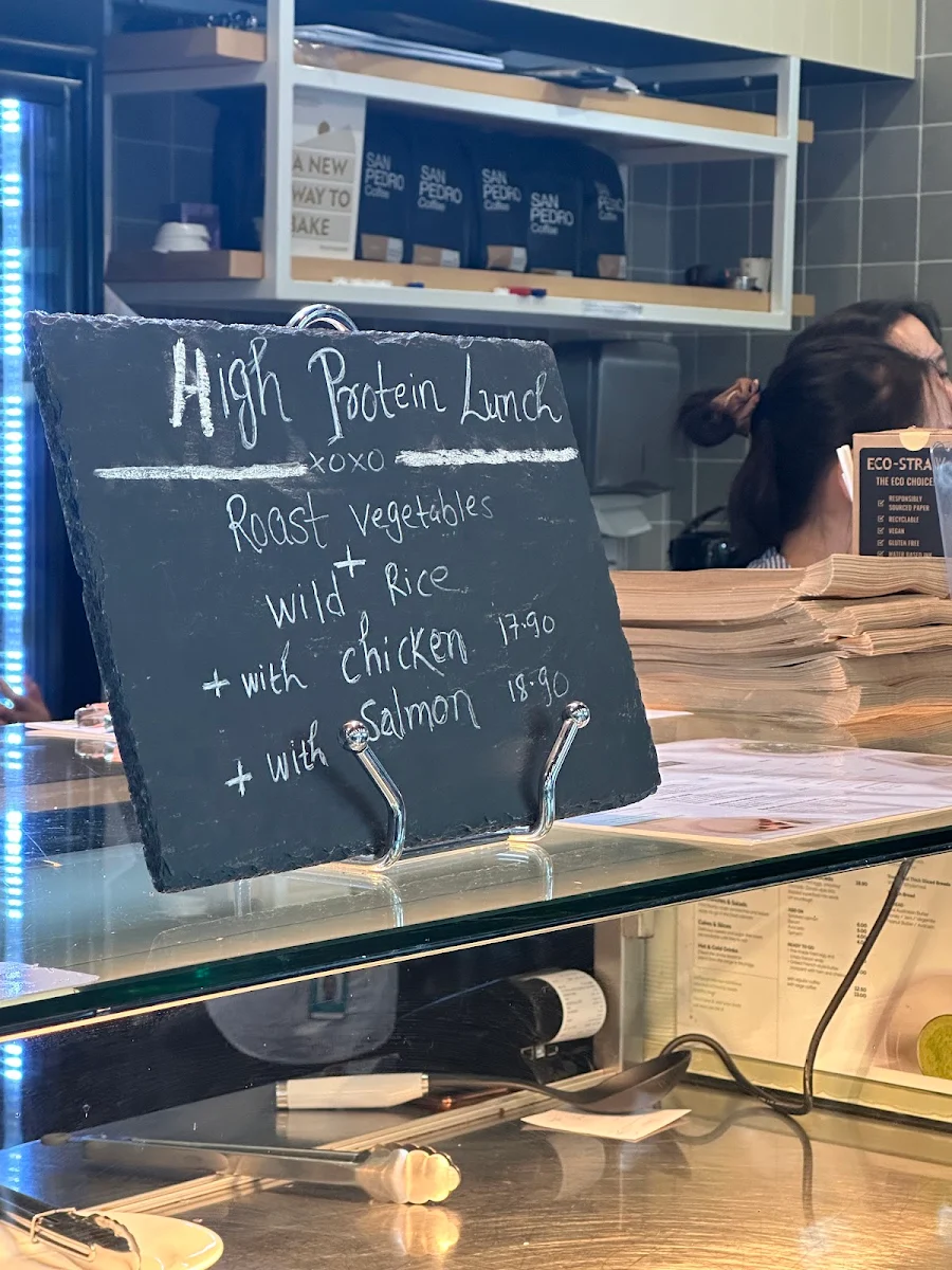 Menu, Bluestone Espresso Bar Macquarie