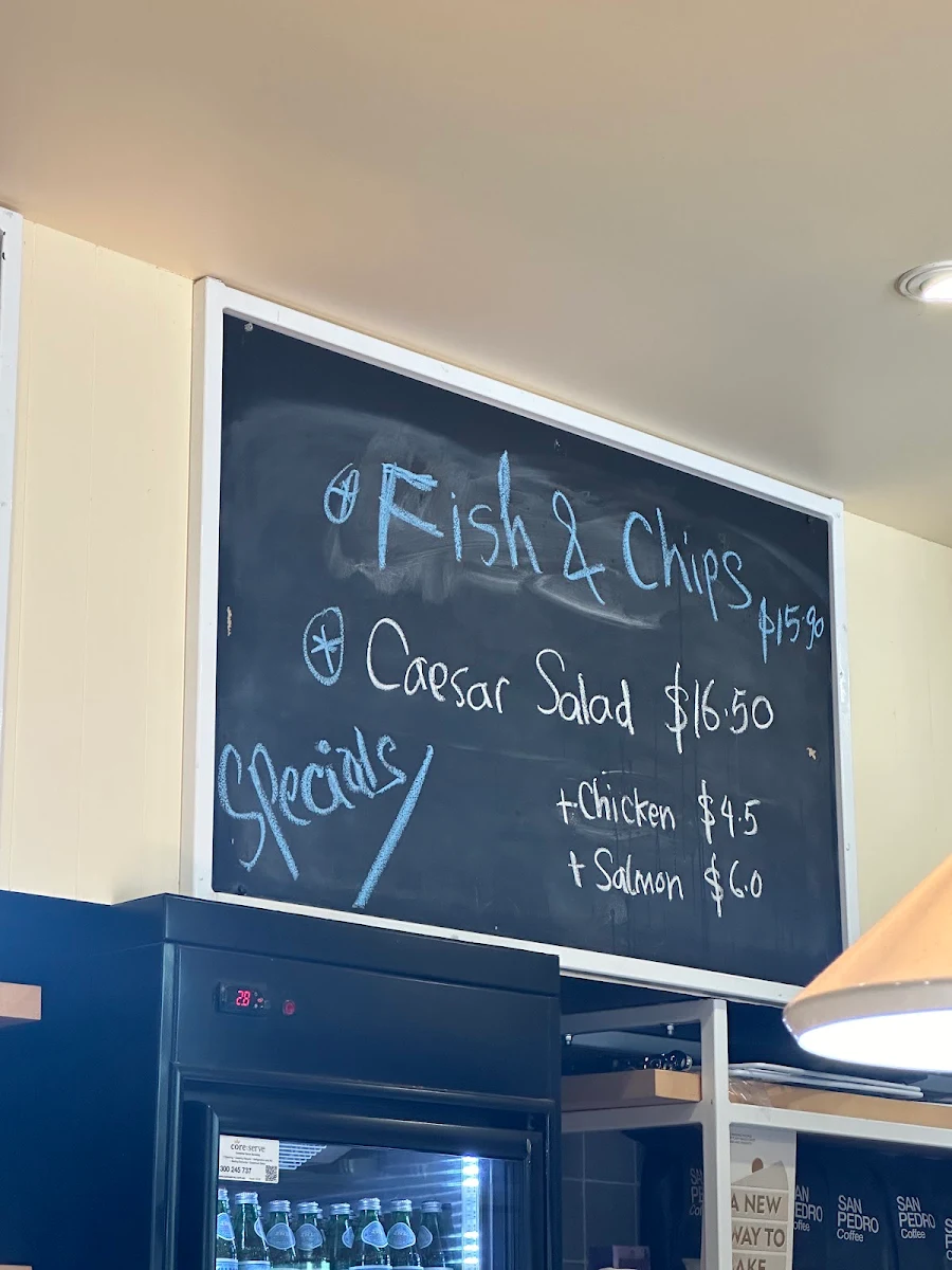 Menu, Bluestone Espresso Bar Macquarie