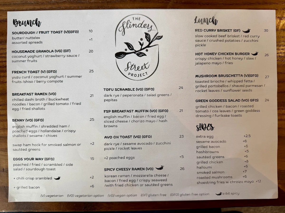 Menu photo 1
