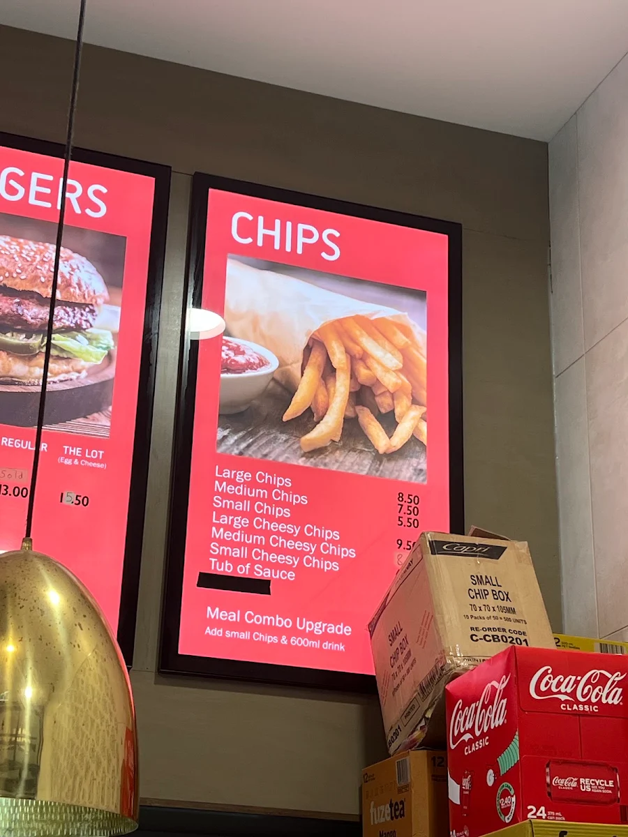 Menu, Ikram Kebabs