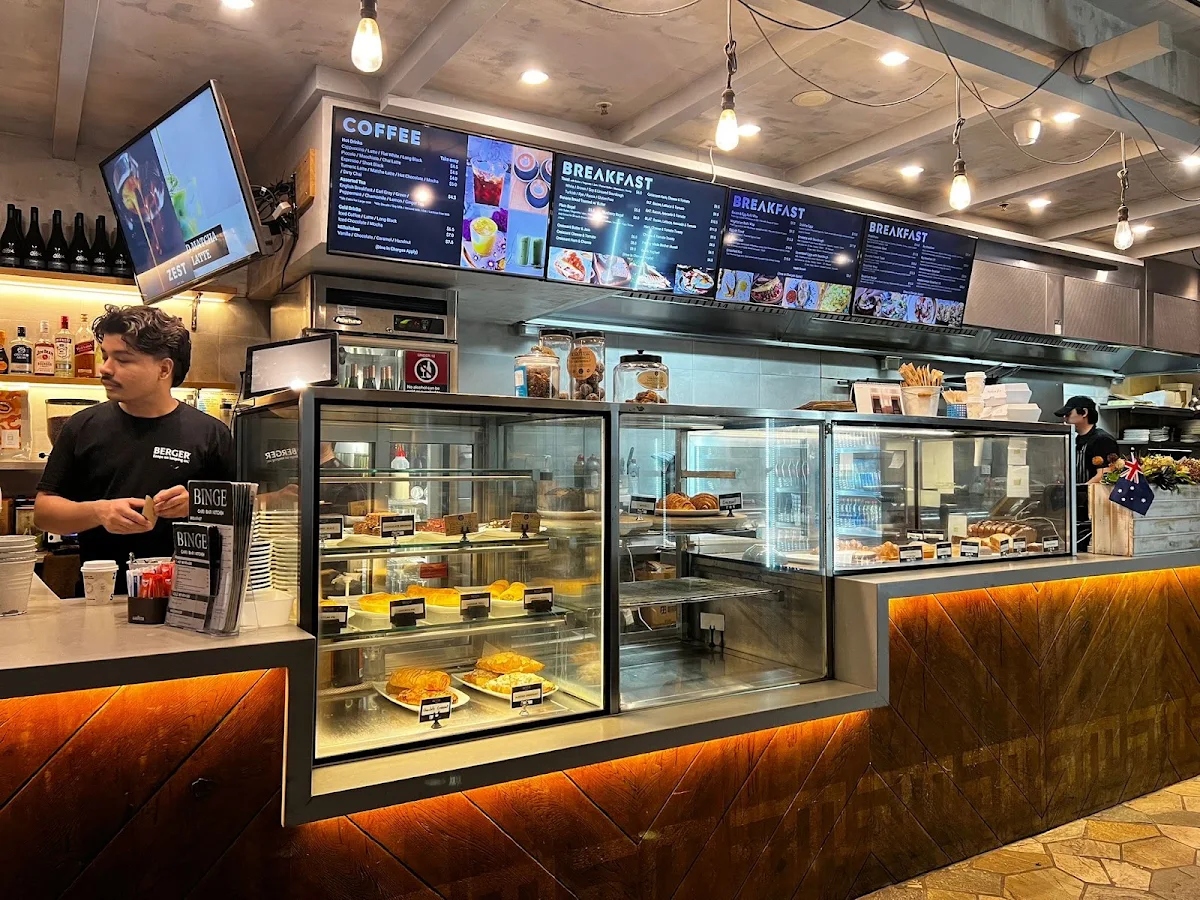 Vibe, Binge Kitchen - Cafe in Sydney