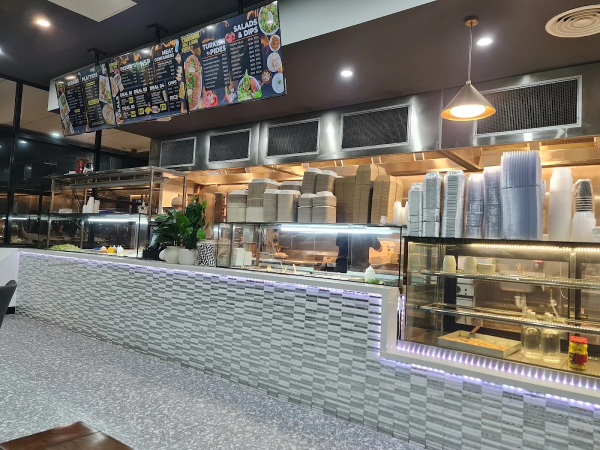 Menu, Cranbourne Grill & Kebab House