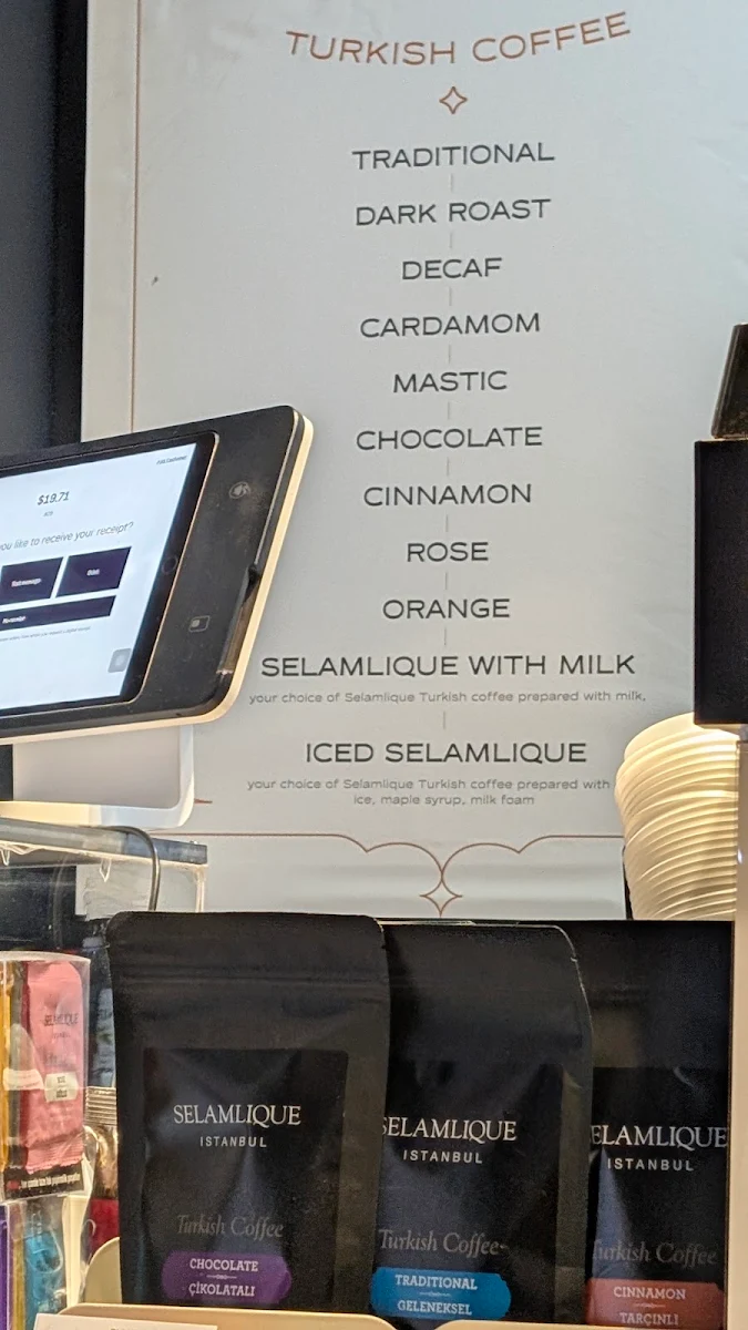 Menu, Vona Co