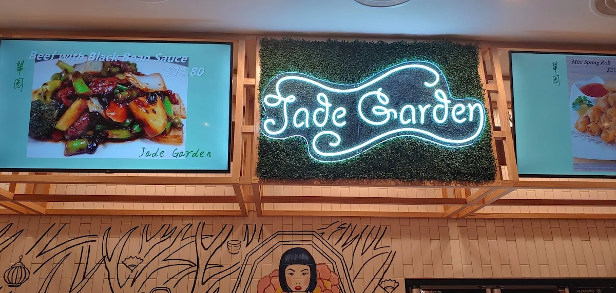Menu, Jade Garden