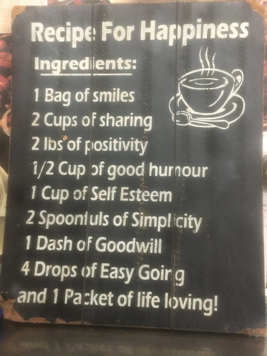 Menu, Woodpark Cafe-Takeaway