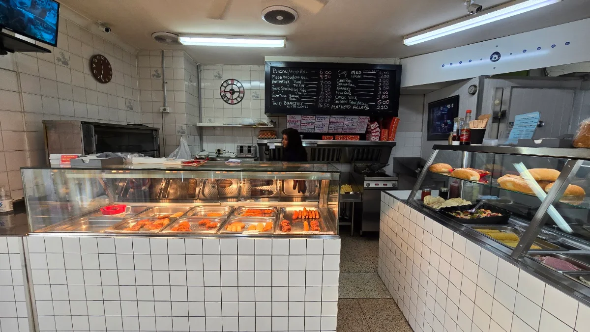 Woodpark Cafe-Takeaway cover
