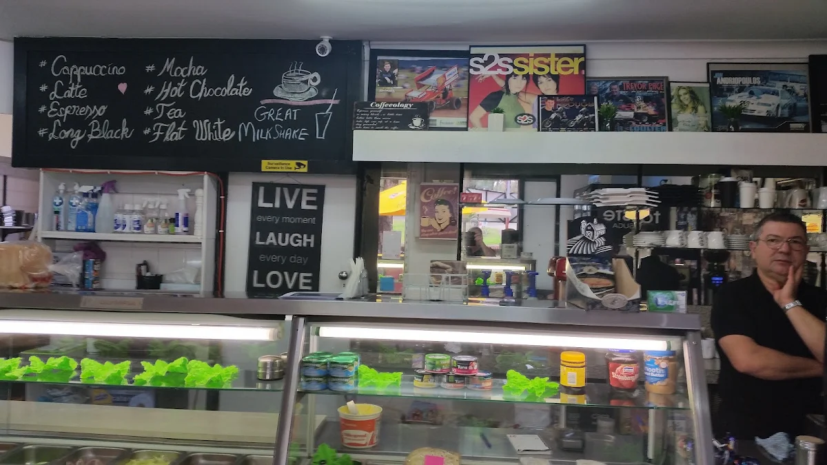 Vibe, Woodpark Cafe-Takeaway