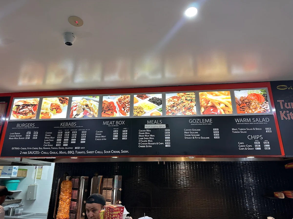 Menu, Wattle Grove Pizza & Kebabs