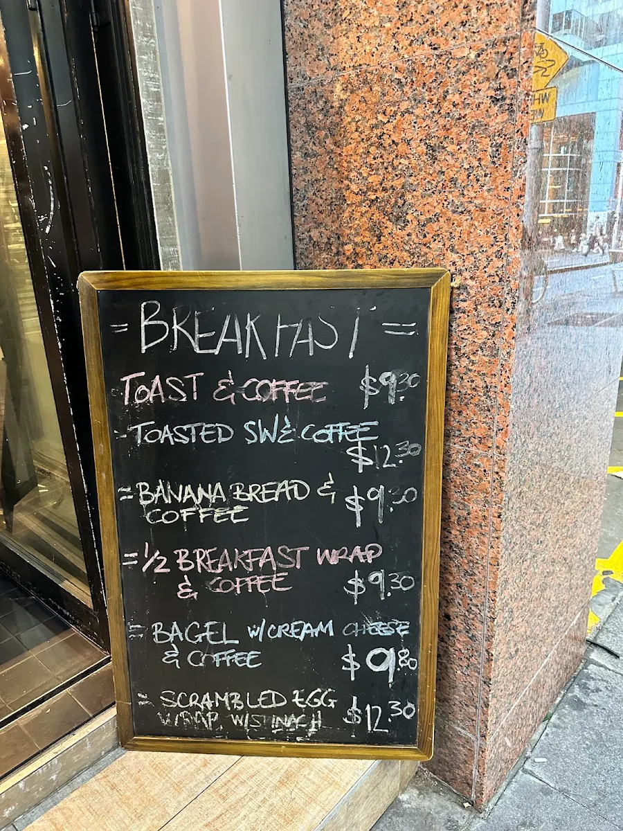 Menu, Butter Salt Pepper