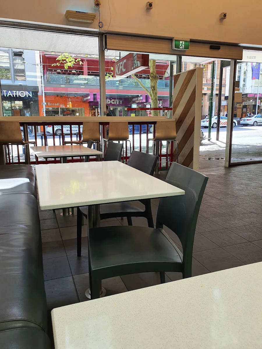 Vibe, KFC Bourke Street Melbourne