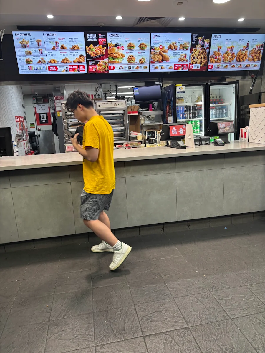 Vibe, KFC Bourke Street Melbourne