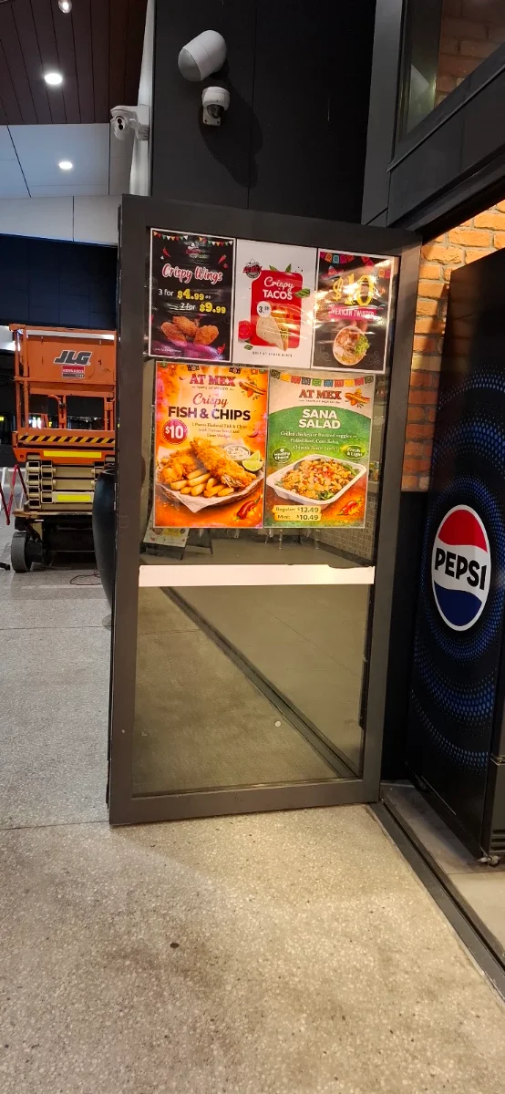 Menu, ATMEX