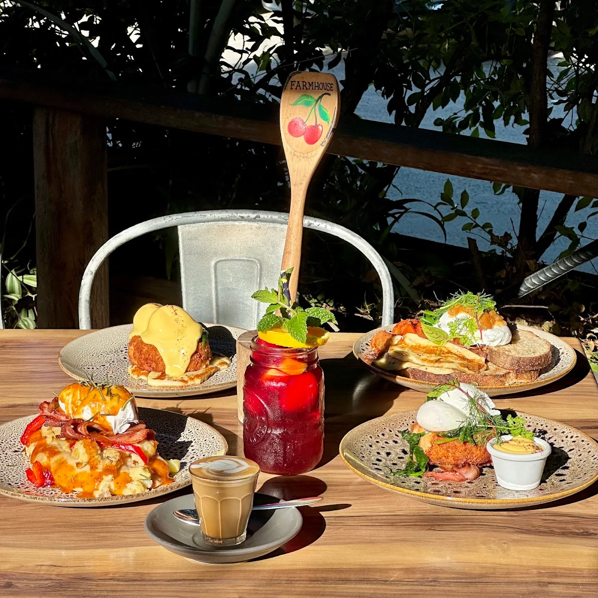 Food & drink, Farmhouse, Kedron Cafe