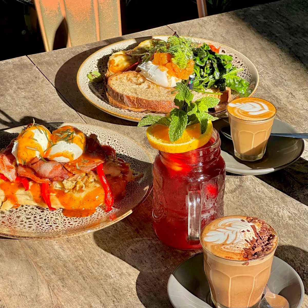 Food & drink, Farmhouse, Kedron Cafe