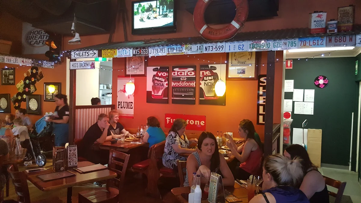 Vibe, Hogs Breath Cafe Kelmscott