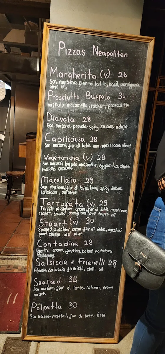 Menu, i Carusi ii