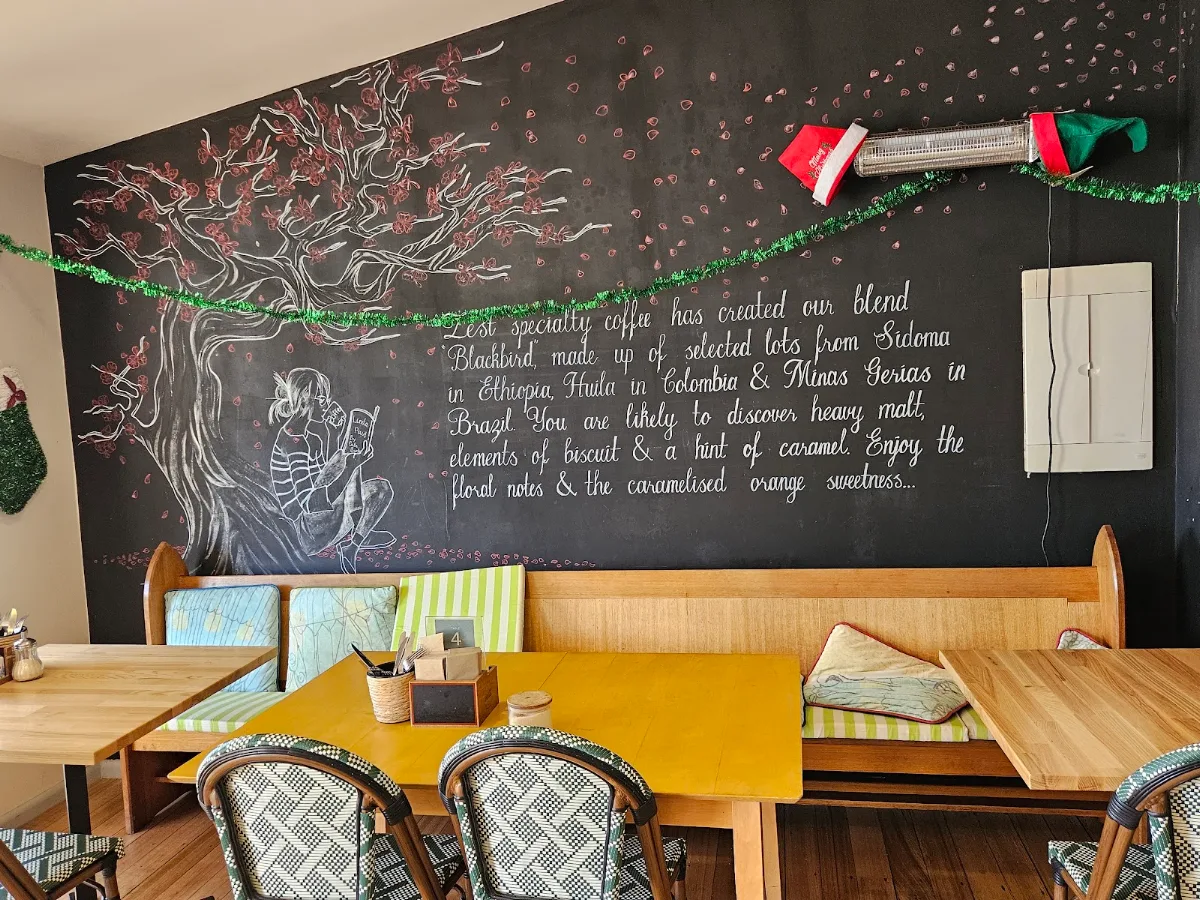 Menu, The Bridport Cafe