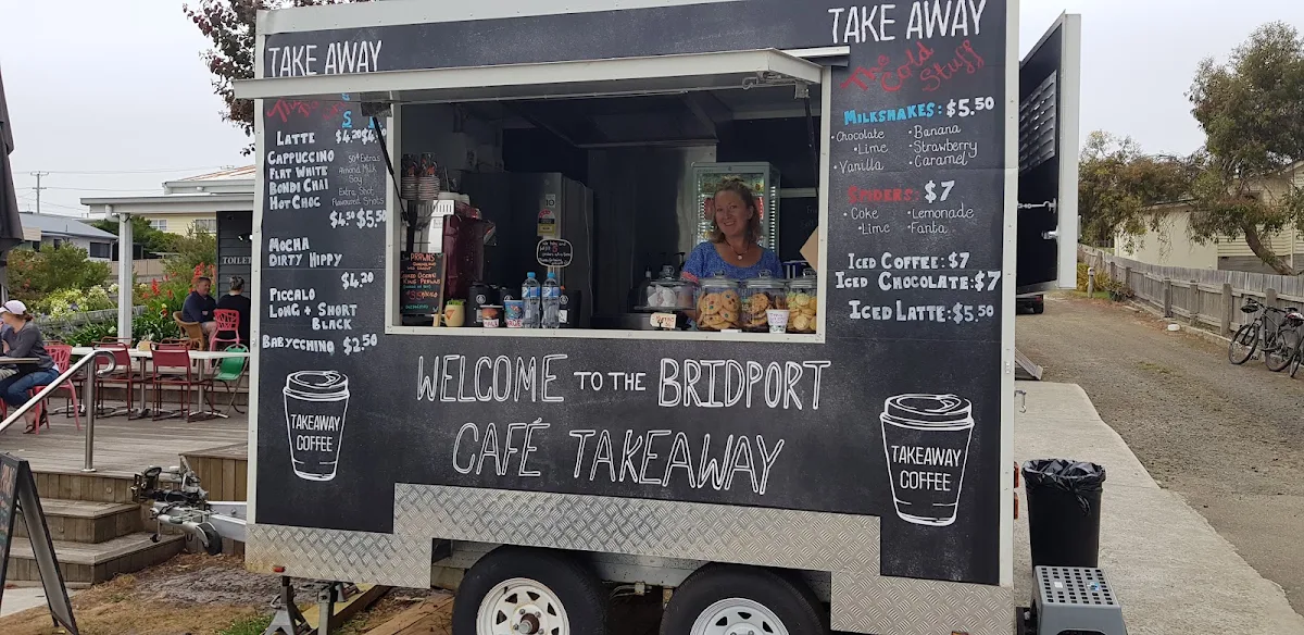 Menu, The Bridport Cafe