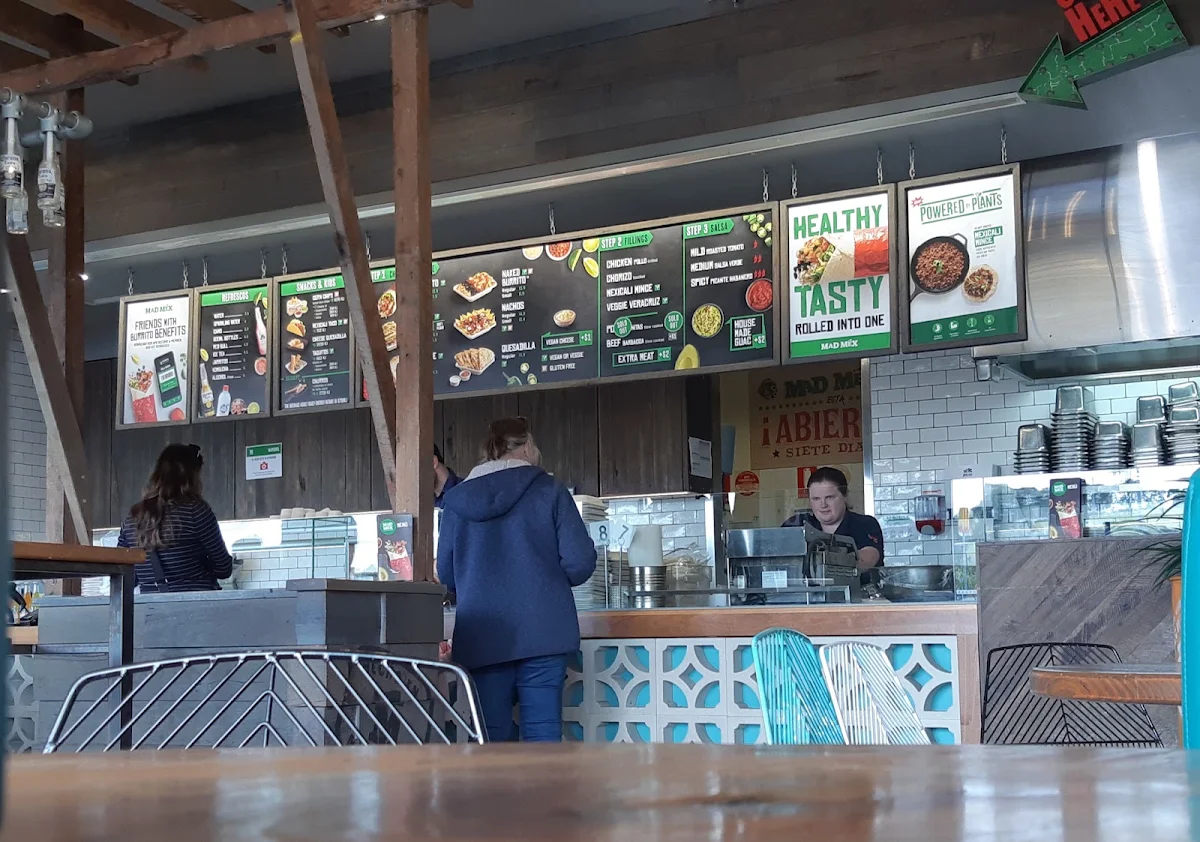 Menu, Mad Mex Waurn Ponds
